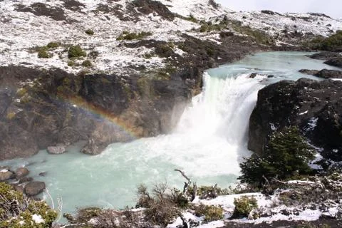Cachoeira- Watterfall 写真素材