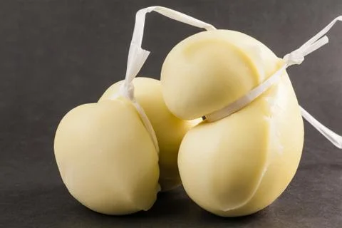 Caciocavallo cheese Stock-Fotos