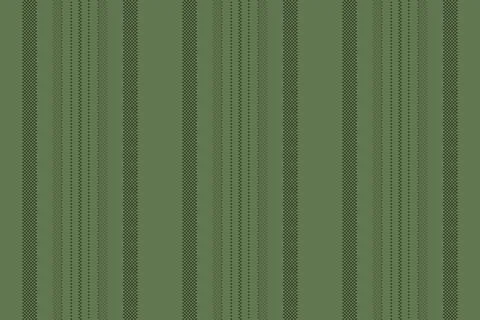 Cack stripe pattern textile, workshop seamless vector lines. Lasculine text.. Stock Illustration