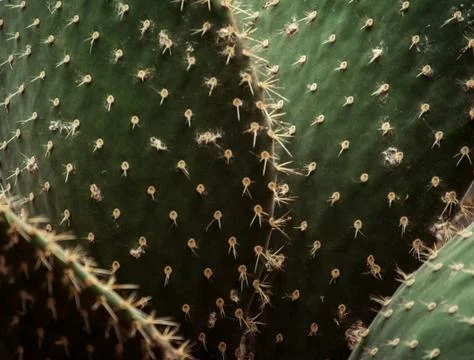 Cactus close-up Stock Photos