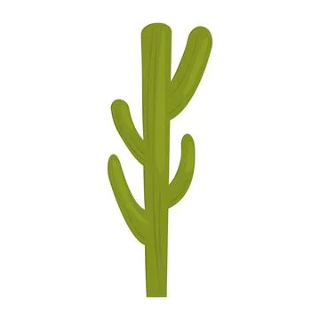 Cactus color icon Stock Illustration