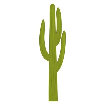 Cactus color icon Stock Illustration