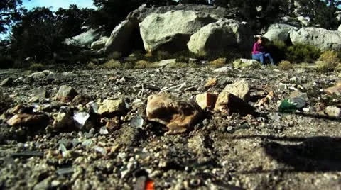 Cactus Flats Launch Aerial Stock-Footage 22239151