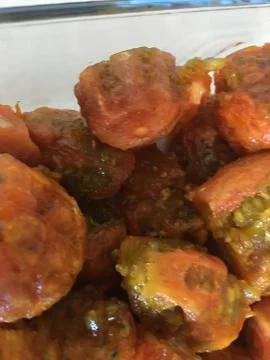 Cactus fruit background unit isolate Stock-Fotos