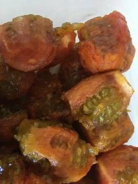 Cactus fruit background unit isolate Stock-Fotos