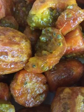 Cactus fruit background unit isolate Stock Photos