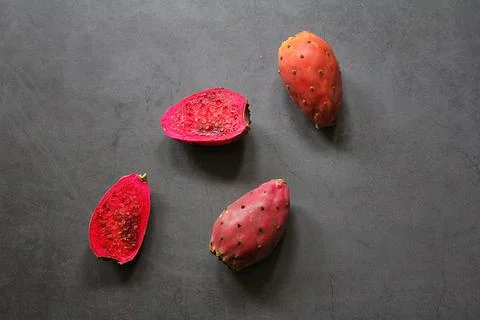 Cactus fruit Stock Photos