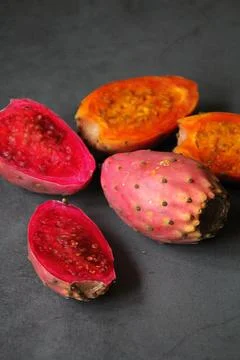 Cactus fruit Stock Photos