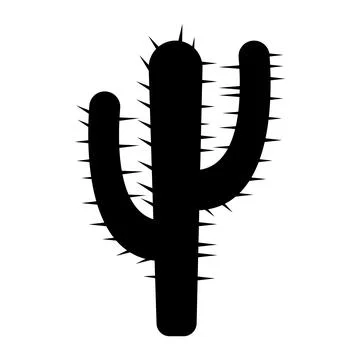 Cactus icon Stock Illustration