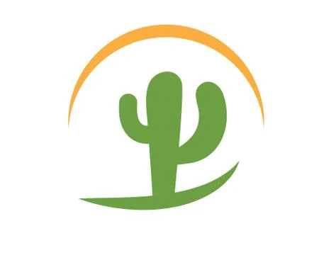 Cactus icon vector illustration design Stock Illustration