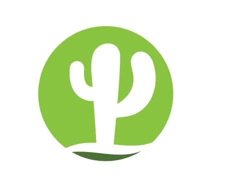 Cactus icon vector illustration design Stock Illustration