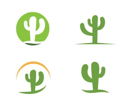 Cactus icon vector illustration design Stock Illustration