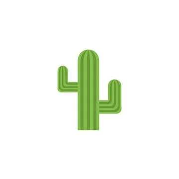 Cactus icon. Vector illustration design. Stock Illustration
