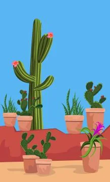 Cactus Stock Illustration