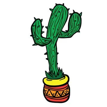Cactus Stock Illustration