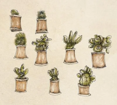 Cactus Stock Illustration