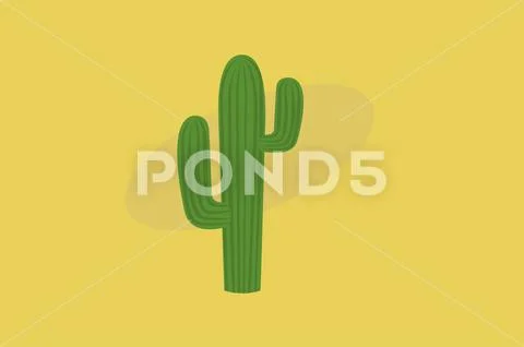 Cactus Stockillustratie
