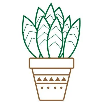 Cactus Stock Illustration