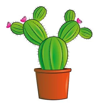 Cactus Illustrazione stock