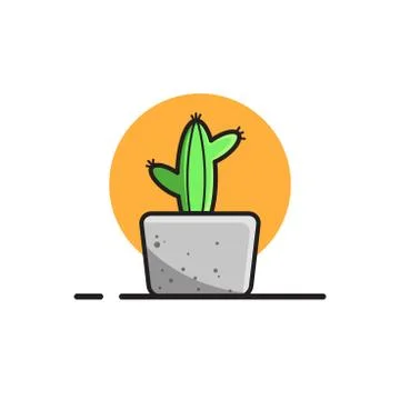 Cactus Stock Illustration