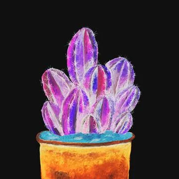 Cactus Stock Illustration