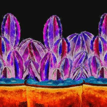 Cactus Stock Illustration