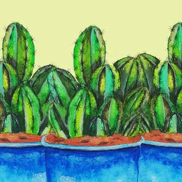 Cactus Stock Illustration