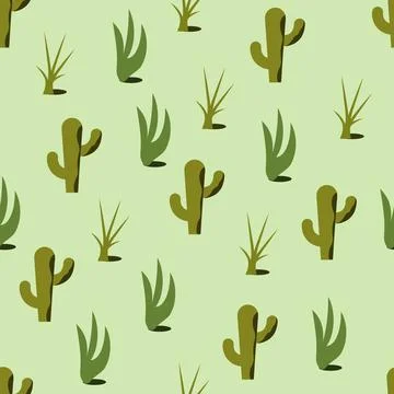 Cactus Stock Illustration