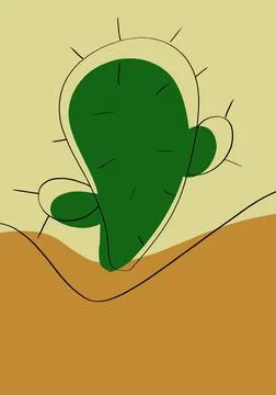 Cactus Stock Illustration