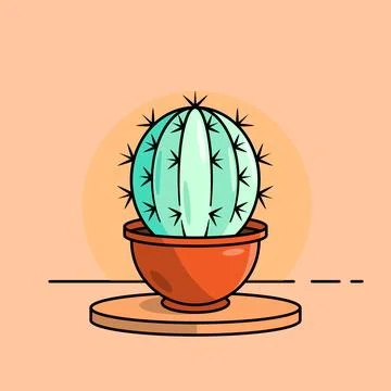 Cactus Stock Illustration