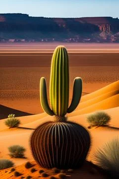 Cactus illustration Illustrazione stock