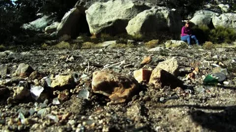 Cactus Launch Aerial Stablized Stock-Footage 22239201