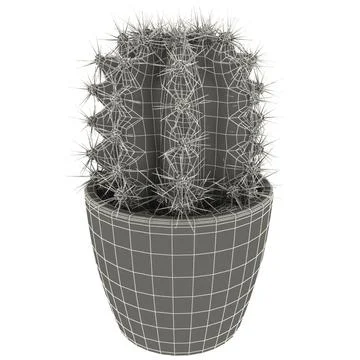 Just Shapes And Beats - Cactus/Plant - 3D model by Reerstheeepic  (@Reihedgehog) [8664621]