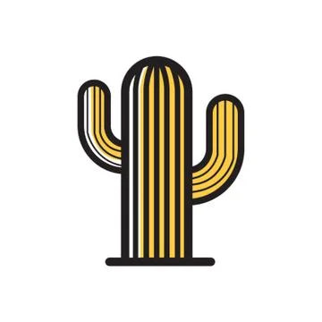 Cactus plant Stock-Illustration