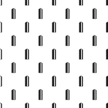 Cactus plant pattern vector Illustrazione stock