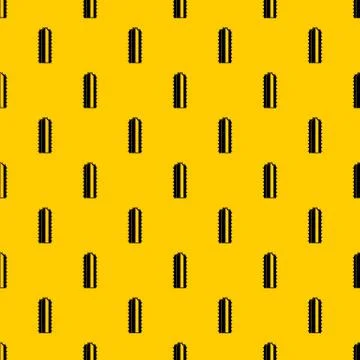 Cactus plant pattern vector Illustrazione stock