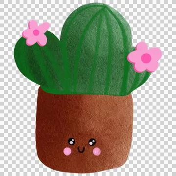 Cactus plants1 Stock Illustration