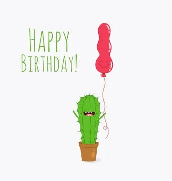 Cactus symbols Stock Illustration