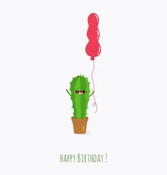 Cactus symbols Stock Illustration