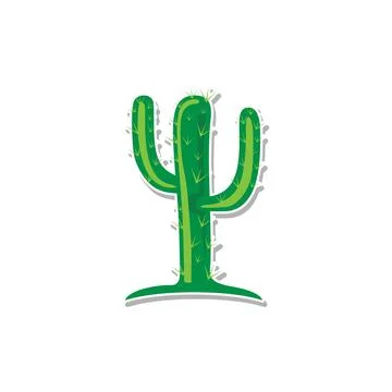 Cactus Vector Stock Illustration