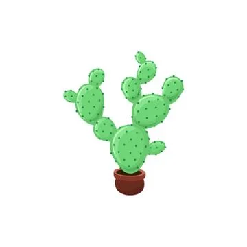 Cactus vector illustration Stock Illustration