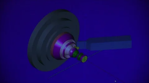 CAD Designing Part Close Up Stock Footage 57463901