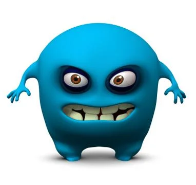 Cad monster Stock-Illustration