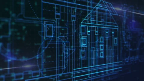 Cad software concept Stock Footage 164236245