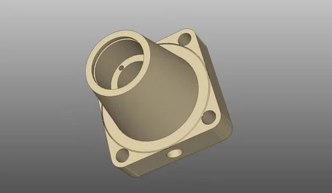 CAD, three dimensional modeling, mechanical part in 3D, prediction accuracy.. Stock Footage 317280193