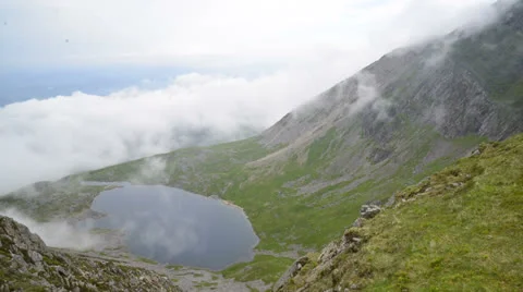 CADAIR IDRIS 1 Stock Footage 25600789