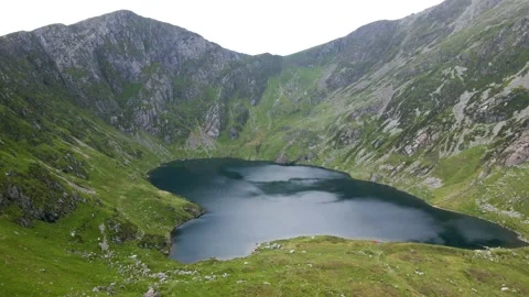 Cadair Idris Stock Footage 157009278