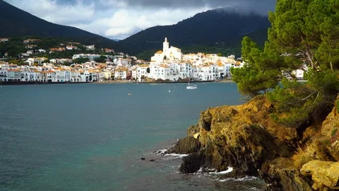 Cadaqués, Catalonia / Spain Stock Footage 124322498