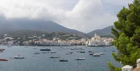 Cadaques, Costa Brava 스톡 사진