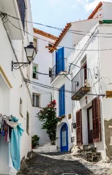 Cadaques, costa brava, spain Stock Photos